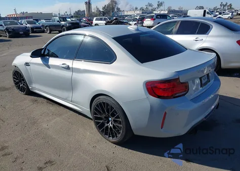 2021 BMW M2 Competition z USA, uszkodzony, nr VIN WBS2U7C00M7G44575
